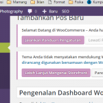 Pengenalan Dashboard WordPress
