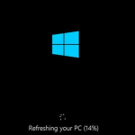 Re-Install Windows 8 Melalui Refresh Your PC