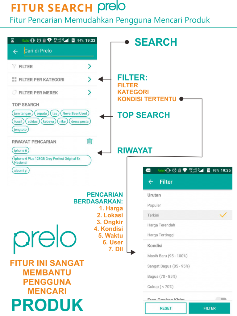 Search Prelo