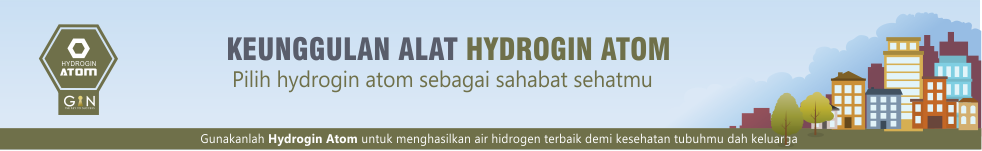 Keunggulan alat hydrogin Atom